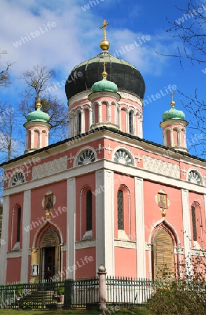 Die Kapelle gehört zu Potsdam
