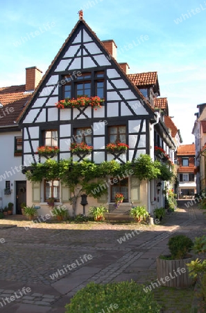 Fachwerkhaus in Ettlingen