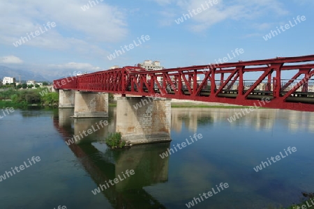 Ebro Brücke  in Tortosa, Katalonien