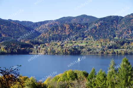Herbstimpressionen vom Bergsee