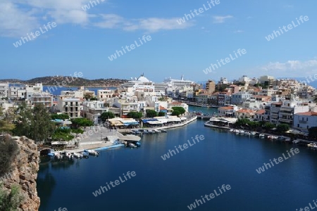 Agios Nikolaos mit Voulismeni See, Kreta