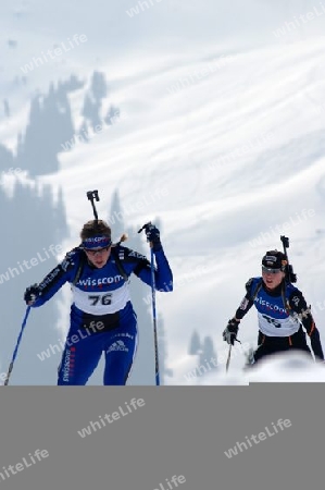 European Biathlon Cup Gurnigel, Switzerland