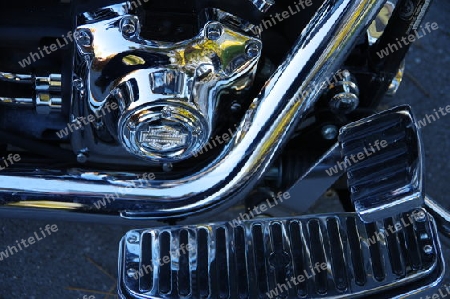 Tolles Motorrad - Detail 2