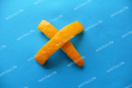 Orangen-Kreuz