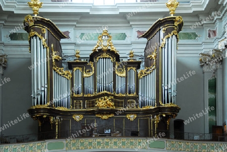 Orgel in der Jesuitenkirche Mannheim