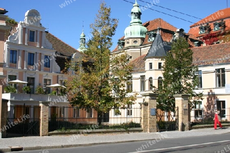 Blick zum Rathaus Potsdam