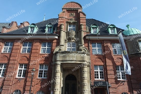 Rathaus in Buxtehude