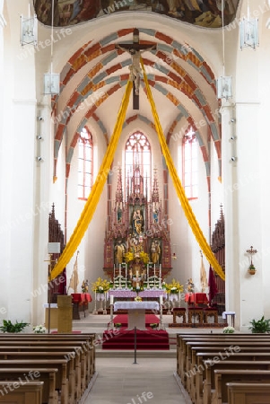 Jakobskirche Altar
