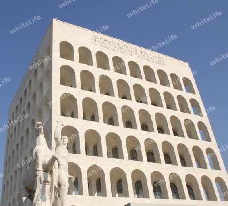 Mussolini Denkmal 