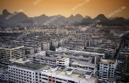  the city of  Guilin in the Province of Guangxi in china in east asia. 