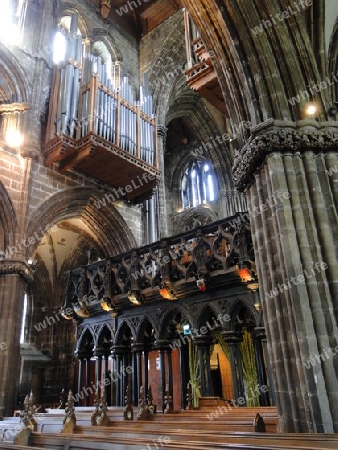 Glasgow Cathedral -Orgelansicht links