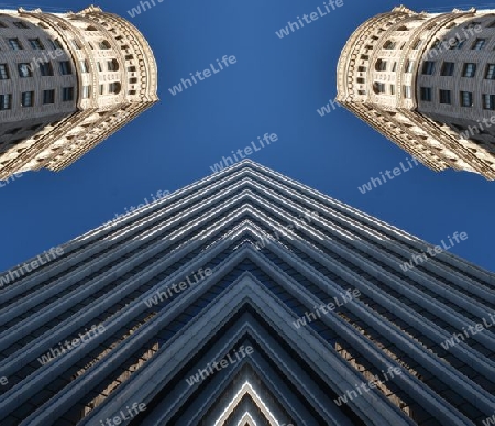 Symmetrische Impressionen aus San Francisco vom 1. Mai 2017 von Alfred Georg Sonsalla, Kalifornien USA