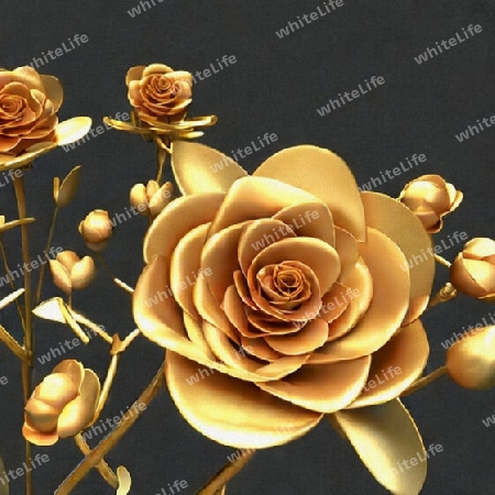 goldene Rose