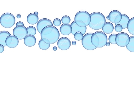 Blue bubbles as illustration for your background, presentation, website
