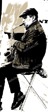 der Saxophonist II.