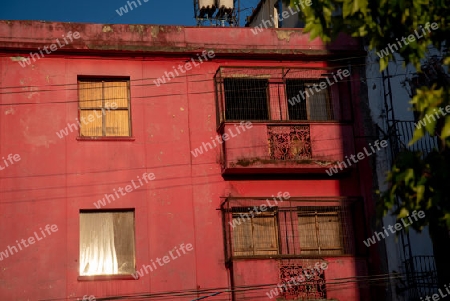 Wohnhaus in Chile mit interessanter 'Fassade