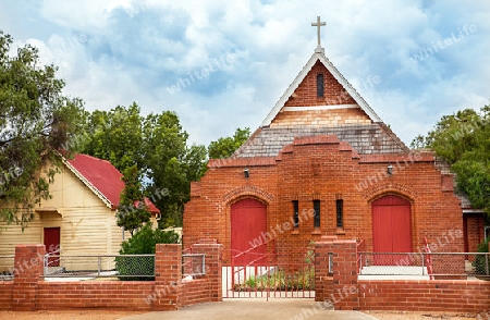 All Saints Anglican Church in Trangie New South Wales Australia
