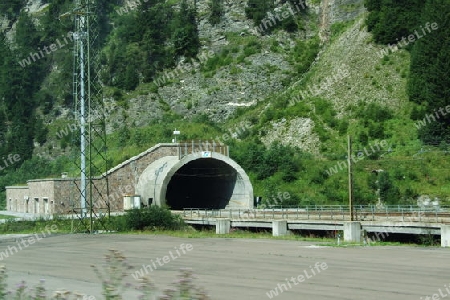 Tunnelr?hre der Brennerautobahn