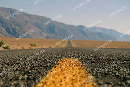 Lonely Road, Highway Death Valley