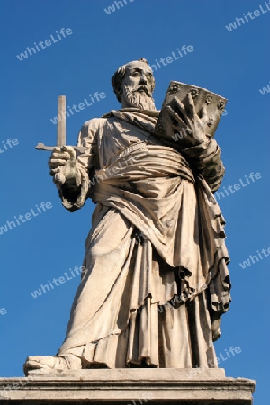 Rom - statue von der Engelsbr?cke