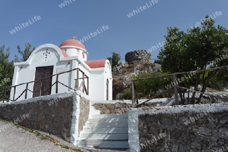 Kleine Kapelle auf Lassithi Hochebene