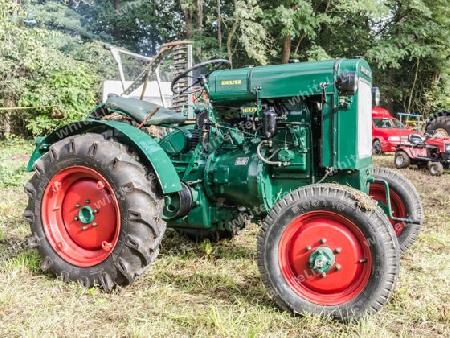 Oldtimer Deutz Traktor