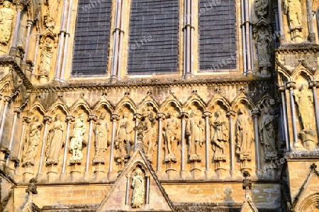 Kathedrale in Salisbury