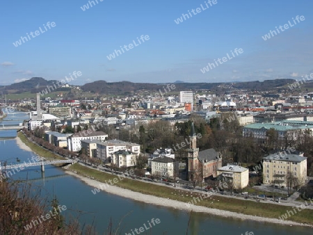 Salzburg, Blick vom M?nchsberg