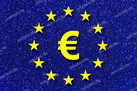 Europaeische Union. EU, Logo, Symbol