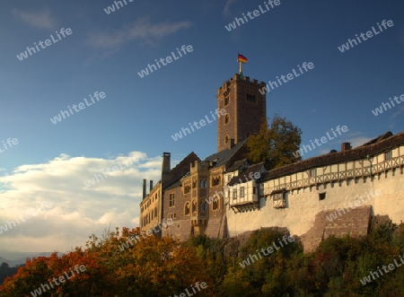 Wartburg Burgmauer 2