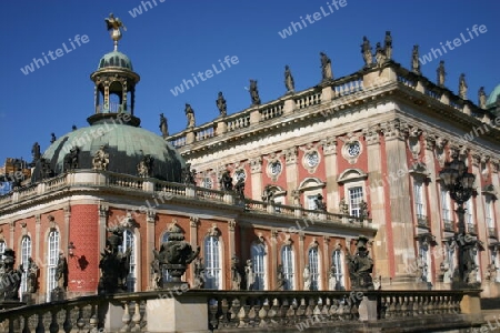 Neues Palais von Potsdam,