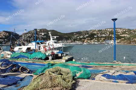 Mallorca, Fischerhafen in Port Andratx