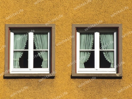Zwillingsfenster