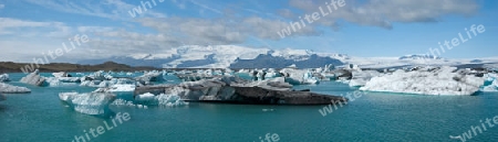 Gletscherlagune J?kulsarlon auf Island