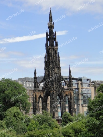 Edinburgh - Sir Walter Scott Monument 1