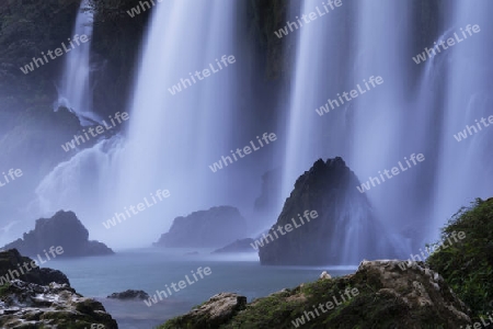 Ban Gioc Detian, Wasserfall, Vietnam