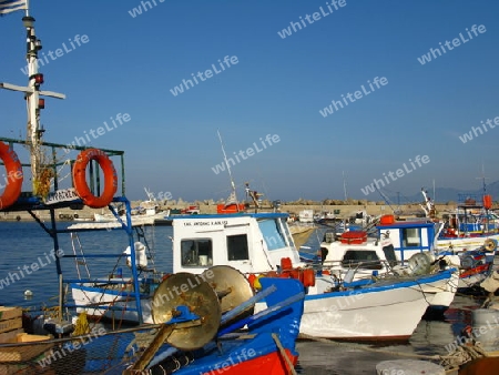 Fischerboote in Ierapetra
