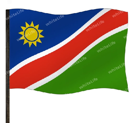 Fahne Namibia