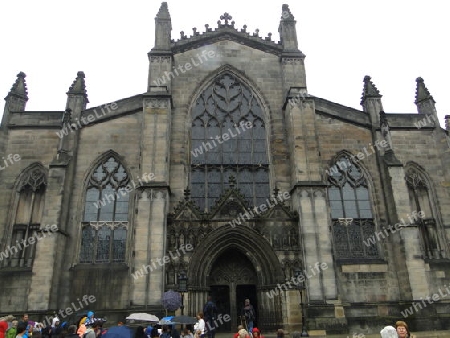 Edinburgh - St. Giles Cathedral 1