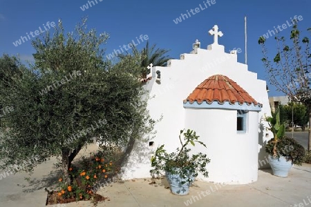 Kleine Kapelle auf Kreta