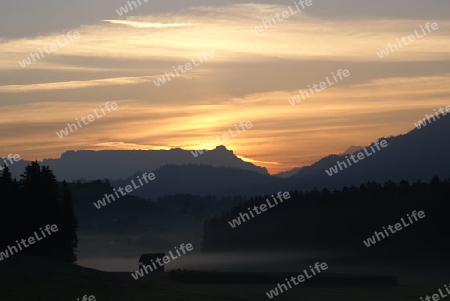Berner Oberland - Morgenidylle