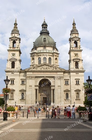 Budapest - Stephanskirche - Kathedrale