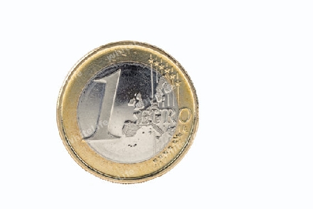 Ein Euro Muenze, Geld