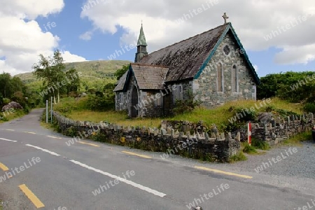 Kleine Kirche am Ring of Kerry