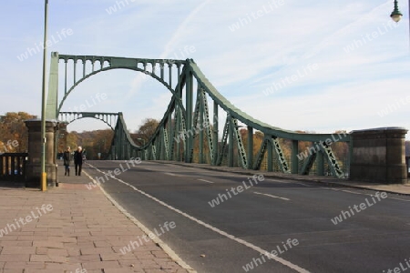 Die Glienicker Brücke Potsdam