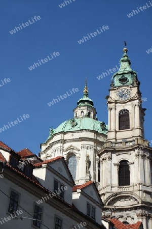 Altstadt in Prag, Nikolauskirche