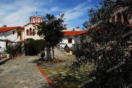 Klosteranlage auf Chalkidiki