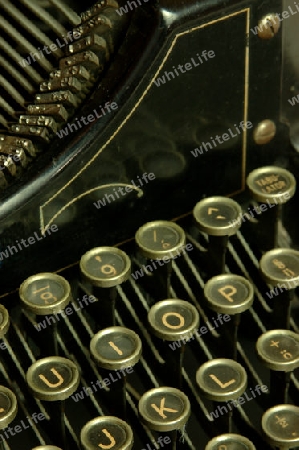 Schreibmaschinentastatur