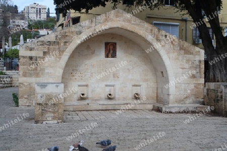 Marienbrunnen in Nazareth, Israel