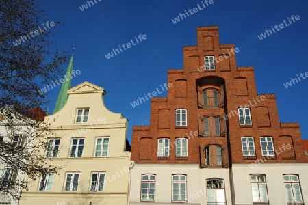 Altstadt Architektur in Lübeck